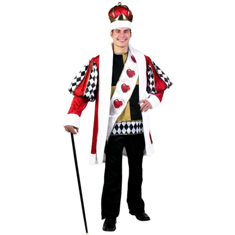 King of Hearts costume